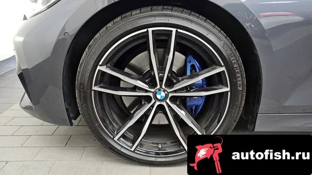 BMW 3-Series 3 Series (G20) 2021 года - вид 5