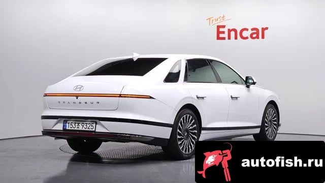 Hyundai Grandeur Granger Hybrid (GN7) 2024 года - вид 2