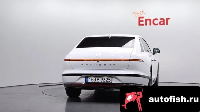 Hyundai Grandeur Granger Hybrid (GN7) 2024 года - вид 4