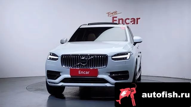 Volvo XC90 XC90 second Generation 2021 года - вид 3