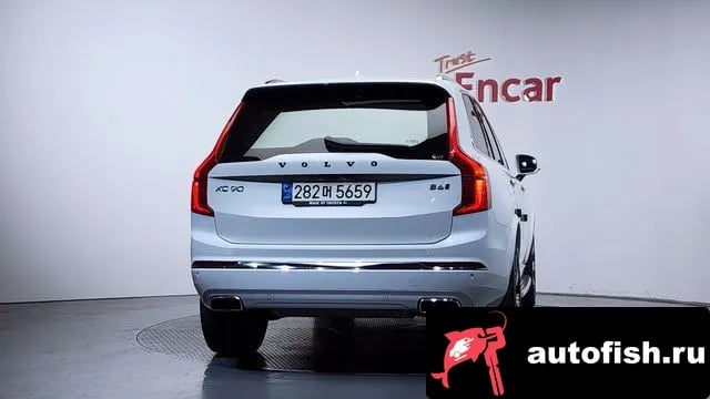 Volvo XC90 XC90 second Generation 2021 года - вид 4