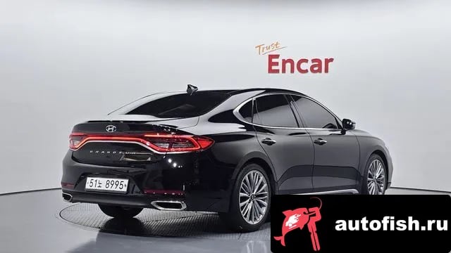 Hyundai Grandeur Granger IG 2019 года - вид 2