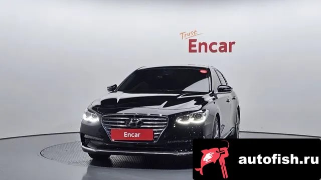 Hyundai Grandeur Granger IG 2019 года - вид 3
