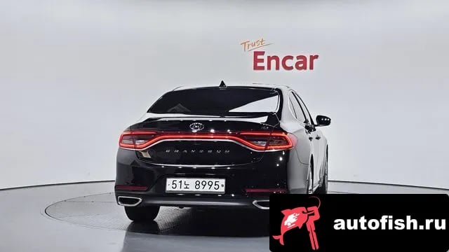 Hyundai Grandeur Granger IG 2019 года - вид 4