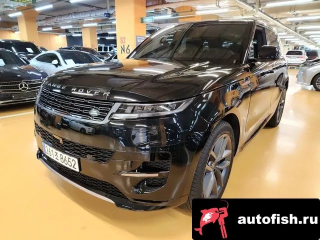 Land Rover Range Rover Sport Range Rover Sport 3rd Generation 2025 года - вид 2