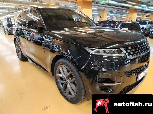 Land Rover Range Rover Sport Range Rover Sport 3rd Generation 2025 года - вид 3