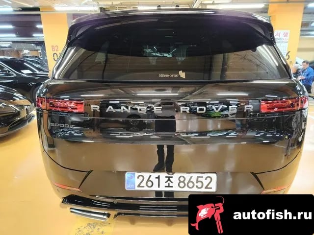 Land Rover Range Rover Sport Range Rover Sport 3rd Generation 2025 года - вид 5