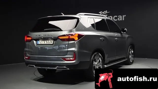 KG Mobility (Ssangyong) Rexton All New Rexton 2022 года - вид 2
