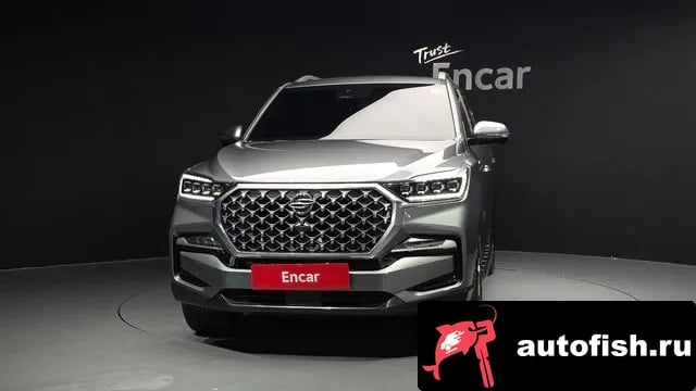 KG Mobility (Ssangyong) Rexton All New Rexton 2022 года - вид 3