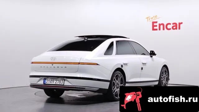 Hyundai Grandeur Granger (GN7) 2025 года - вид 2