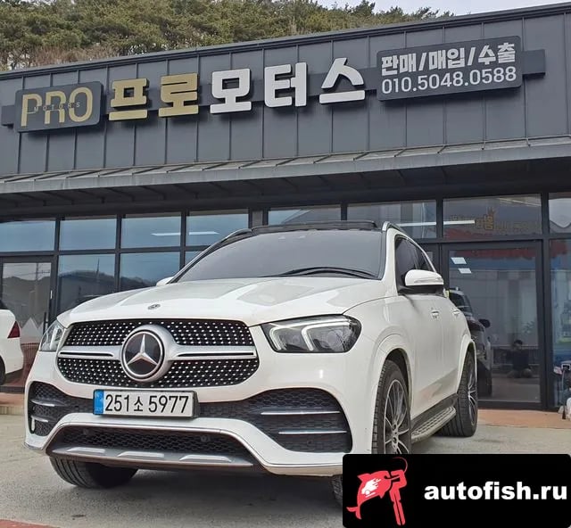 Mercedes-Benz GLE-Class GLE-Class W167 2023 года - вид 1