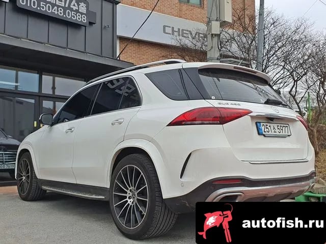 Mercedes-Benz GLE-Class GLE-Class W167 2023 года - вид 2