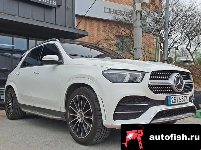 Mercedes-Benz GLE-Class GLE-Class W167 2023 года - вид 4