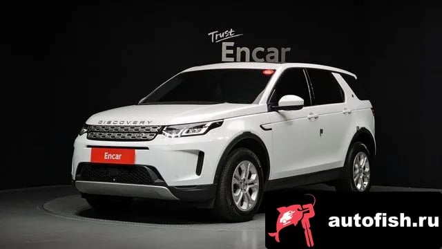 Land Rover Discovery Sport Discovery Sports 2nd Generation 2021 года - автомобиль из Южной Кореи