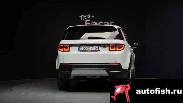 Land Rover Discovery Sport Discovery Sports 2nd Generation 2021 года - вид 4