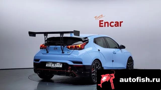 Hyundai Veloster Veloster (JS) 2019 года - вид 2