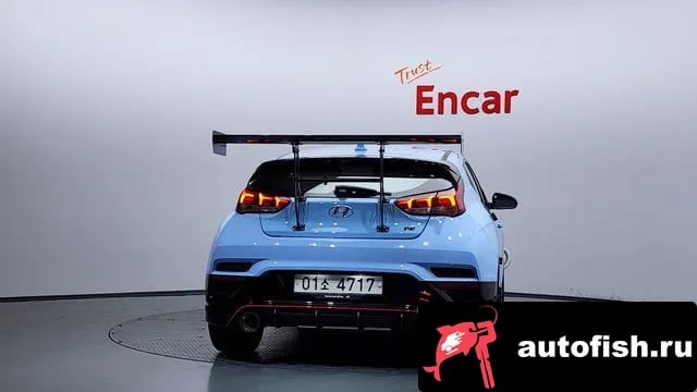Hyundai Veloster Veloster (JS) 2019 года - вид 4