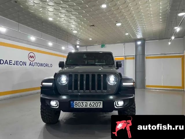 Jeep Gladiator Gladiator (JT) 2021 года - вид 1