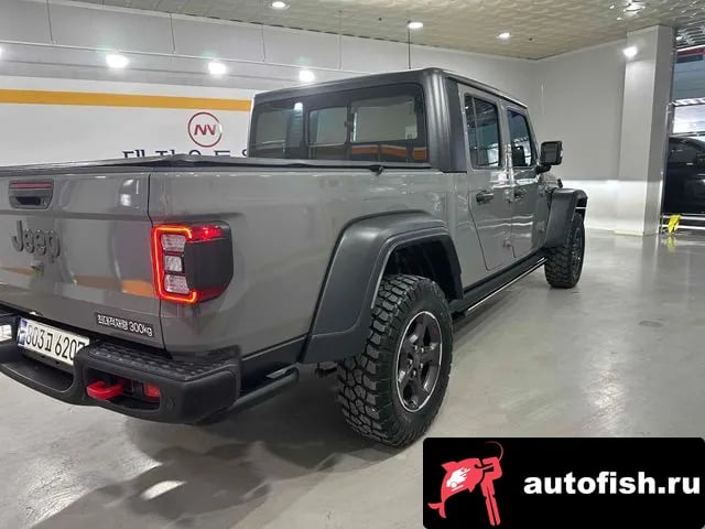 Jeep Gladiator Gladiator (JT) 2021 года - вид 4
