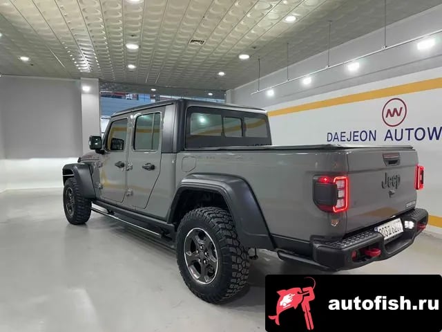 Jeep Gladiator Gladiator (JT) 2021 года - вид 6