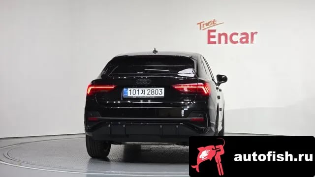 Audi Q3 Q3 (F3) 2025 года - вид 4