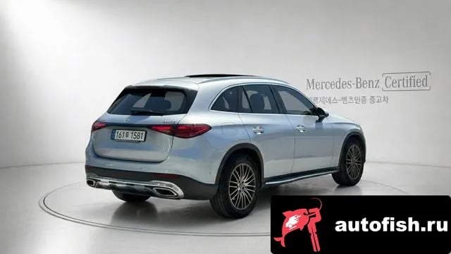 Mercedes-Benz GLC-Class GLC-Class X254 2024 года - вид 2