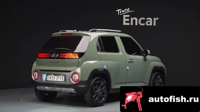 Hyundai Casper Casper 2023 года - вид 2