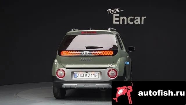 Hyundai Casper Casper 2023 года - вид 4