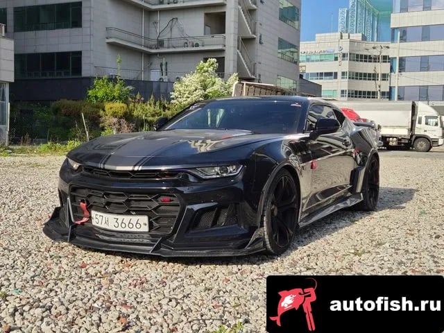 Chevrolet (GM Daewoo) Camaro The New Camaro 2019 года - автомобиль из Южной Кореи
