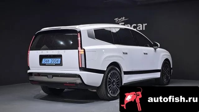 Hyundai Ioniq9 Ionic 9 2025 года - похожие автомобили