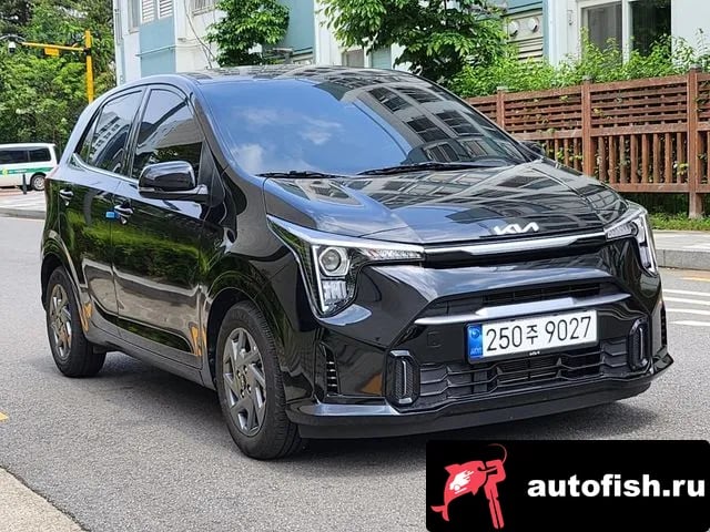 Kia morning The New Morning (JA) 2024 года - вид 3