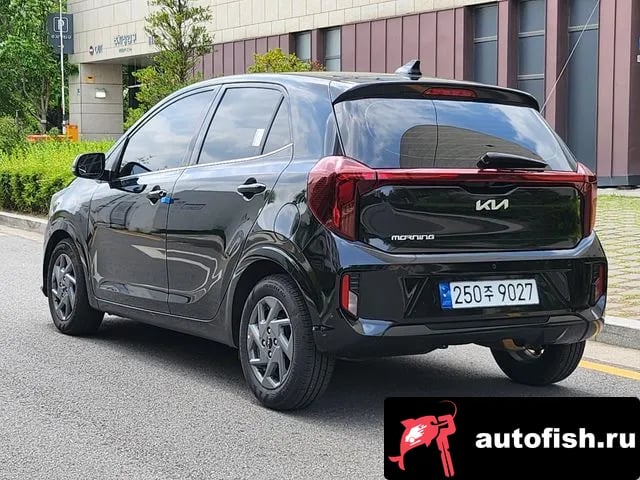 Kia morning The New Morning (JA) 2024 года - вид 4