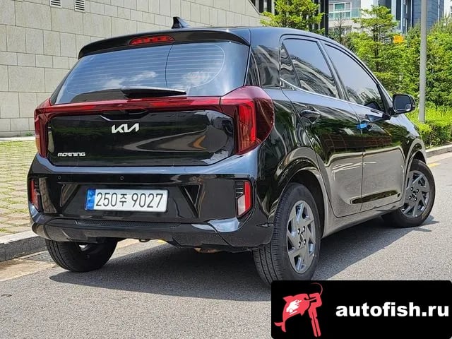 Kia morning The New Morning (JA) 2024 года - вид 5