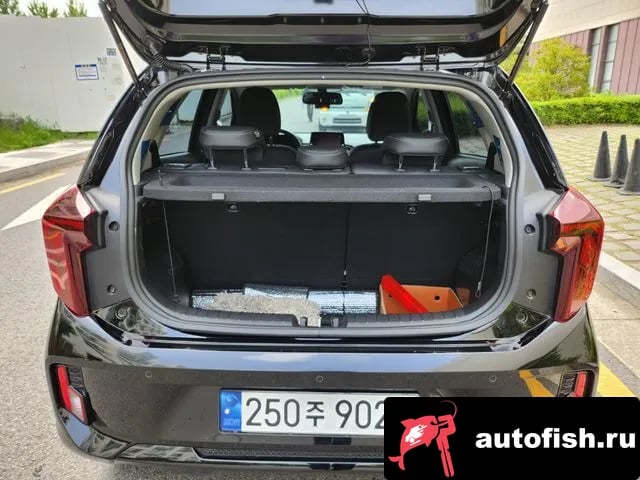 Kia morning The New Morning (JA) 2024 года - вид 6