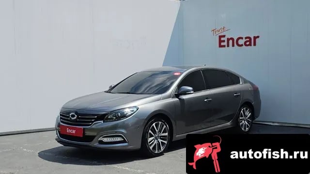 Renault Korea (Samsung) SM7 SM7 Nova 2018 года - автомобиль из Южной Кореи