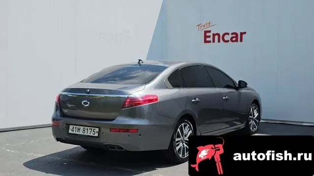 Renault Korea (Samsung) SM7 SM7 Nova 2018 года - вид 2