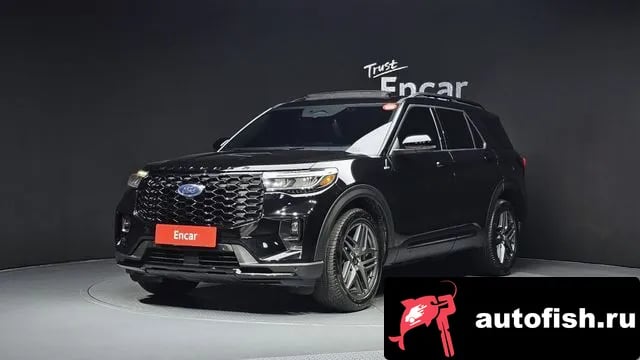 Ford Explorer Explorer 6th Generation 2024 года - вид 1