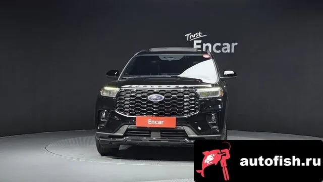 Ford Explorer Explorer 6th Generation 2024 года - вид 3