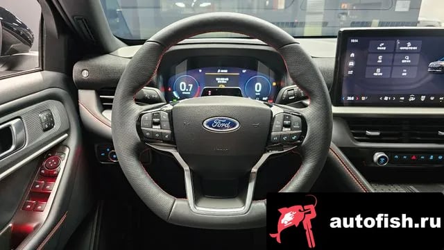 Ford Explorer Explorer 6th Generation 2024 года - похожие автомобили