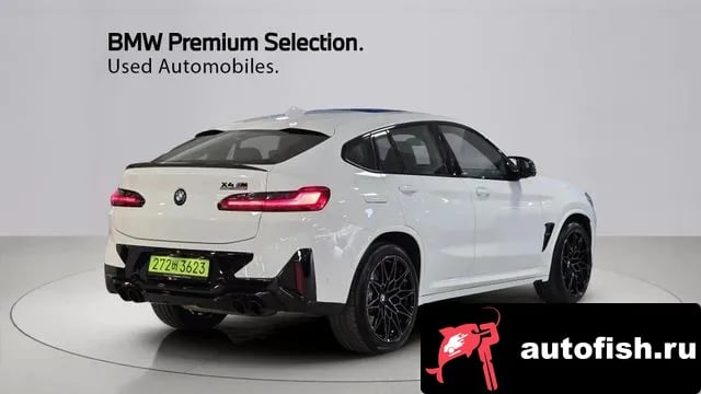 BMW X4M X4M (G02) 2025 года - вид 2