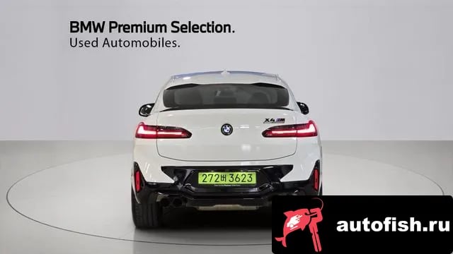 BMW X4M X4M (G02) 2025 года - вид 4