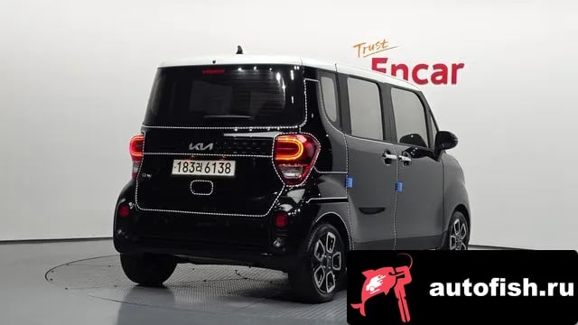 Kia RAY The New Ray 2022 года - вид 2