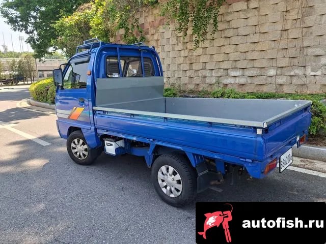 Chevrolet (GM Daewoo) labo New Labo 2020 года - вид 3
