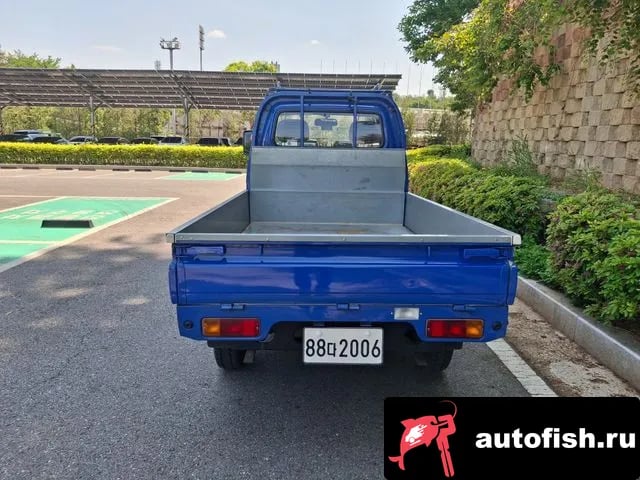 Chevrolet (GM Daewoo) labo New Labo 2020 года - вид 4