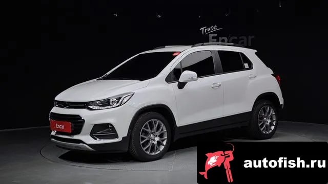 Chevrolet (GM Daewoo) Trax The New Trax 2021 года - вид 1