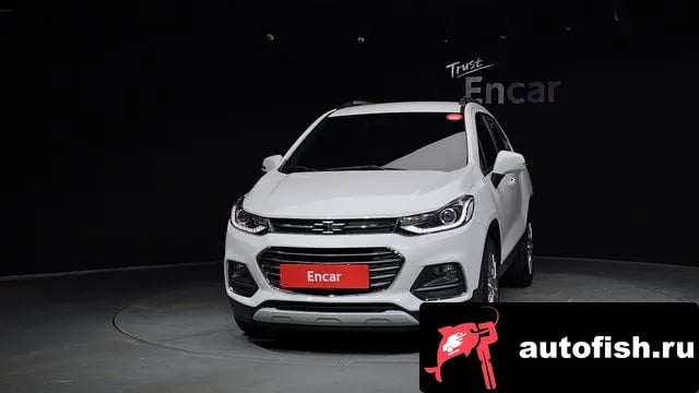 Chevrolet (GM Daewoo) Trax The New Trax 2021 года - вид 3