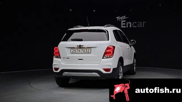 Chevrolet (GM Daewoo) Trax The New Trax 2021 года - вид 4