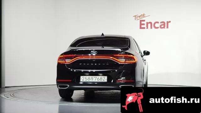 Hyundai Grandeur Granger IG 2018 года - вид 4