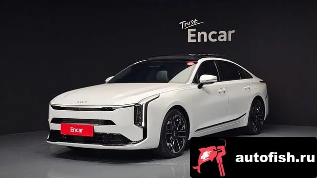 Kia K8 The New K8 Hybrid 2026 года - вид 1
