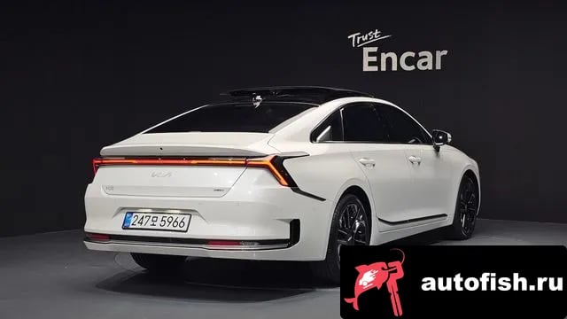 Kia K8 The New K8 Hybrid 2026 года - вид 2